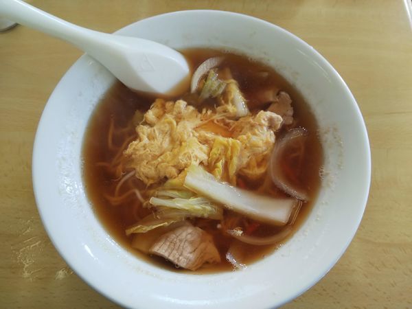 「五目ラーメン大盛（￥550）」@中華そば 武州の写真