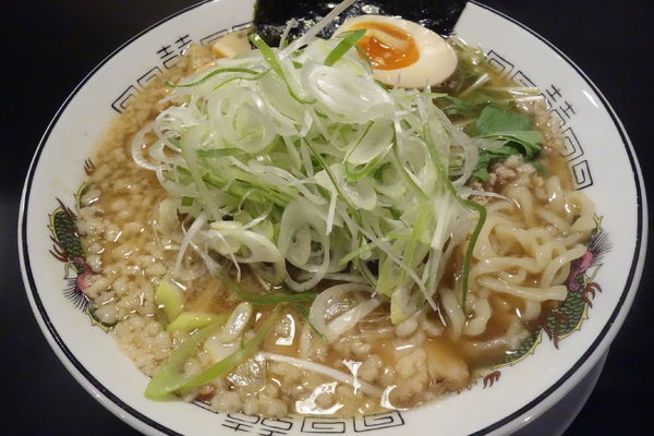 「どろろ中華そば＋ねぎ」@空山NEOの写真