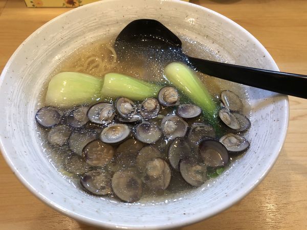 「しじみ塩ラーメン」@Shi43屋の写真