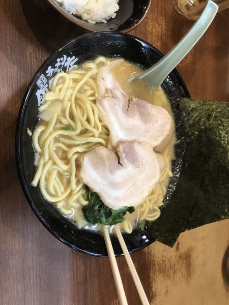 「チャーシュー麺」@町田商店 横浜駅前店の写真