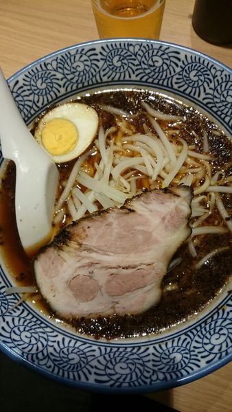 「ラーメン」@丸八そば店の写真