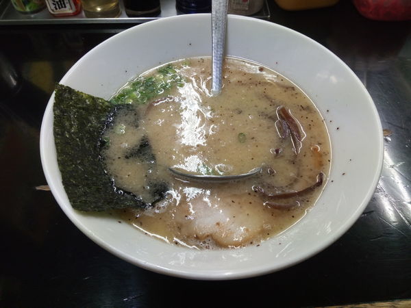 「とん塩らーめん」@一番 新狭山店の写真