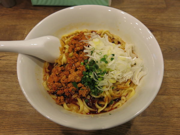 「汁なし担担麺：800円」@麺屋すみすの写真