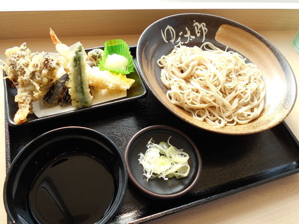「天そば」@ゆで太郎 静岡丸子店の写真