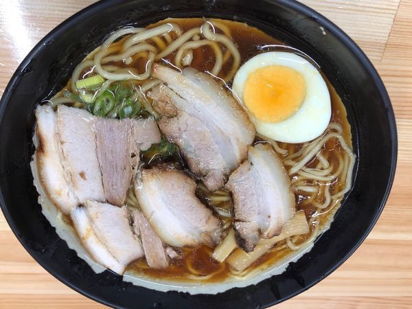 「ラーメン650円」@北大塚ラーメンの写真