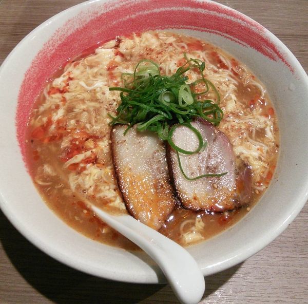 「酸辣湯麺　８００円」@麺者 雄の写真