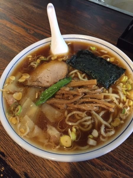 「ワンタンメン 780円」@丸長 荻窪本店の写真