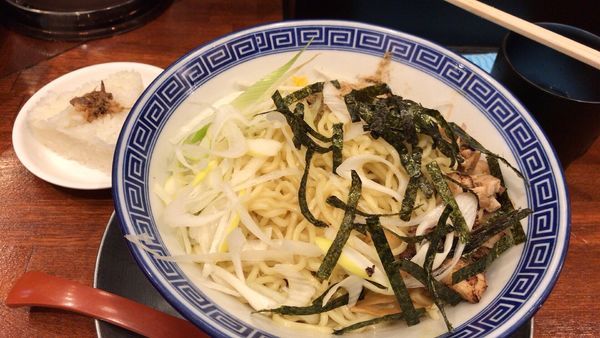 「和えそば」@東京らあめんタワー 芝大門本店の写真