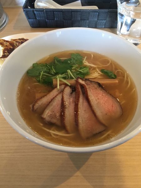 「鴨そば」@支那そば まるこうの写真