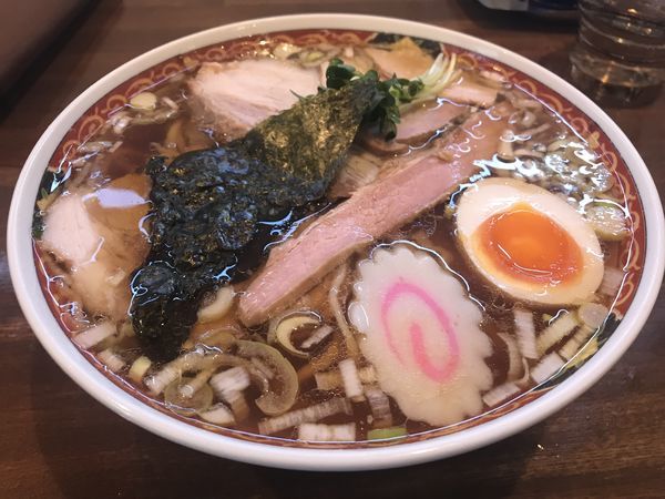 「二代目ラーメン しょうゆ味 920円」@二代目 いまの家の写真