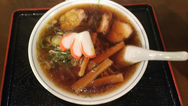 「中華そば並」@中華そば専門店 大石家 伊那入舟店の写真