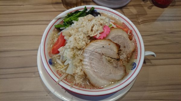 「味噌ベジ郎　A　脂ﾆﾝﾆｸ少し」@ソラノイロ Factory & Labo 浅草橋の写真