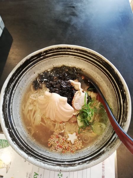 「らーめん800円」@麺場voyageの写真