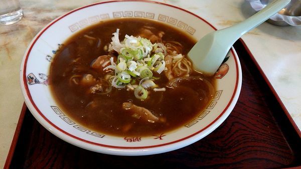 「カレーラーメン」@大鵬の写真