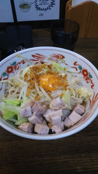 「油そば」@ラーメン大大の写真