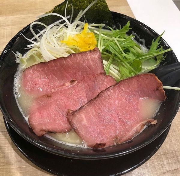 「The Premium塩とんこつ」@横浜家系らーめん そしが屋の写真