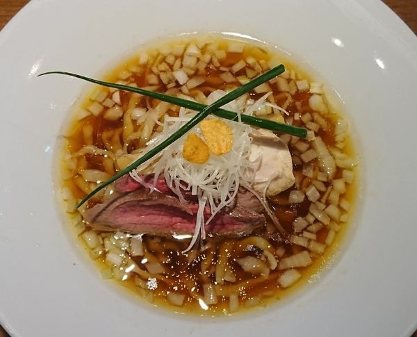 「【限定】ジビエヌードル giaier 鹿×雉×猪 ￥1200」@寿製麺よしかわ 川越店の写真