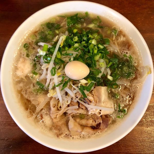 「らーめん えび塩 (900円)」@らーめん ふじもとの写真