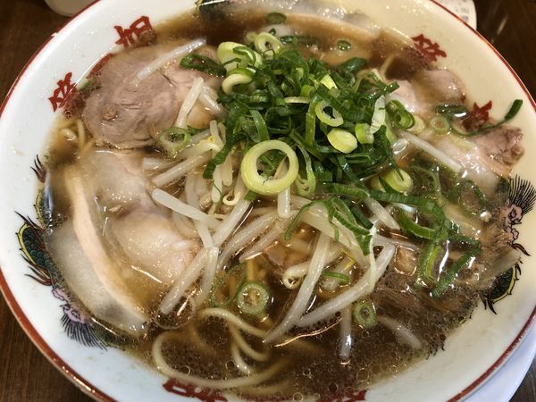 「ラーメン」@本家 第一旭 新宿店の写真