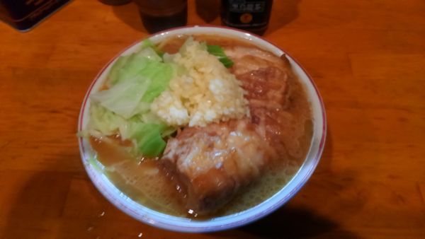 「ミニラーメン、肉」@ファットンの写真