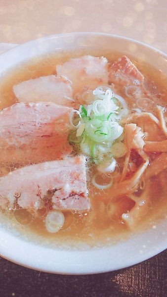 「チャーシューメン」@佐野青竹手打ちラーメン 大和の写真