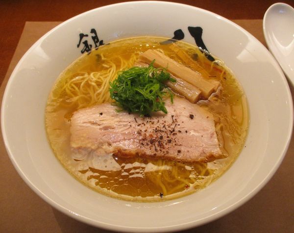 「中華そば　850円」@中華そば 銀座 八五の写真