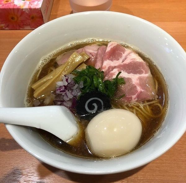 「特製のどぐろそば」@らぁ麺 はやし田 池袋店の写真