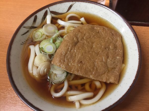 「きつねうどん¥310」@つくば本店 駅前店の写真