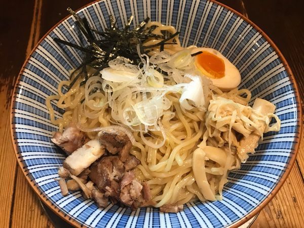 「油そば大盛 800円」@夜鳴き軒の写真