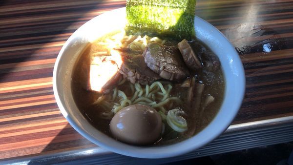 「チャーシューめん 大盛」@狼煙屋の写真