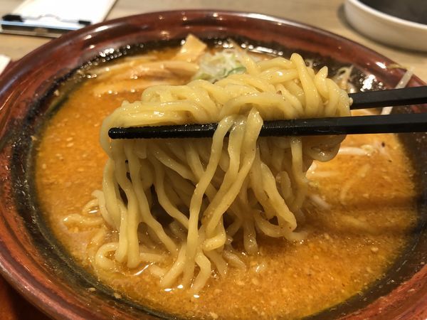 「ラーメン　みそ　￥７５０」@かっつも亭 大府店の写真