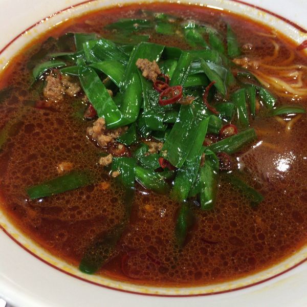 「タイワンラーメン」@ラーメンばんだいの写真