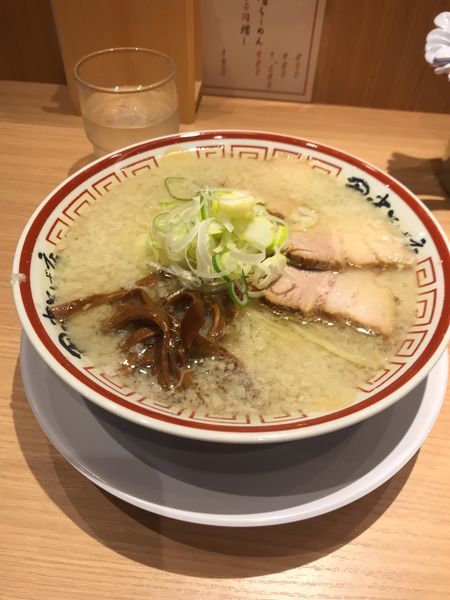 「中華そば コッテリ」@田中そば店 九段下店の写真