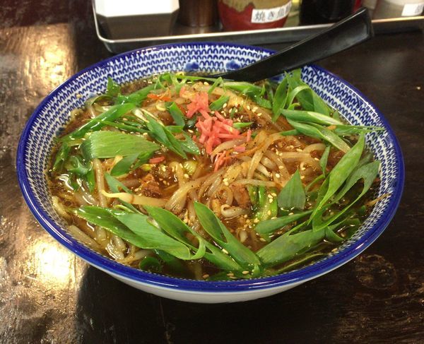 「ねぎねぎスタミナ醤油らーめん」@麺処 威吹の写真