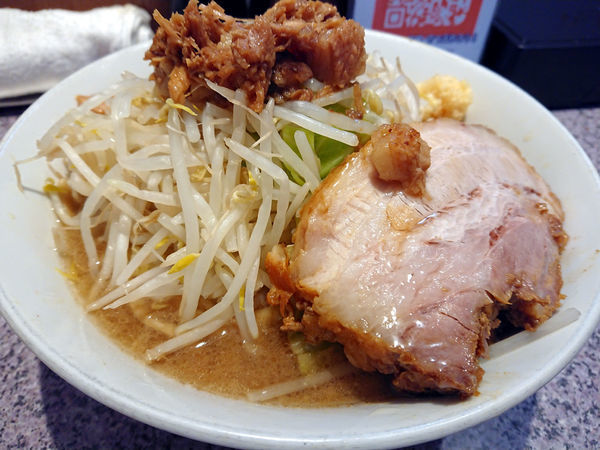 「ラーメン(並盛)」@ラーメン宮郎の写真
