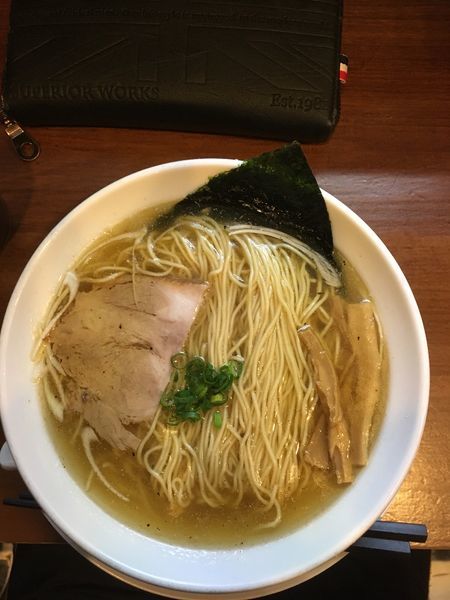 「中華そば 【塩】」@中華そば 一休の写真