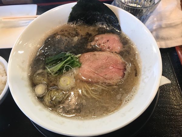 「ブラックダイヤモンドラーメン」@麺創 なな家の写真