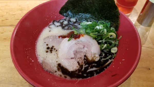 「のりねぎ赤丸」@博多一風堂 松本店の写真