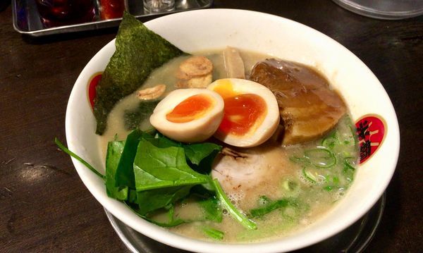 「熟成光麺全部のせ」@光麺 原宿店の写真