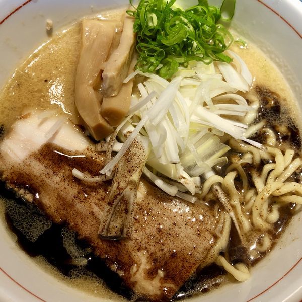 「【限定】味噌らぁ麺」@麺や 虎徹の写真