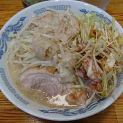 小ラーメン塩味+ねぎぶた