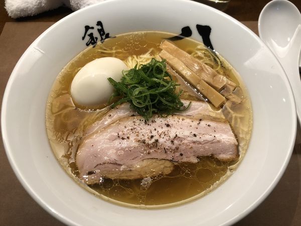「特製中華そば（1050円）」@中華そば 銀座 八五の写真