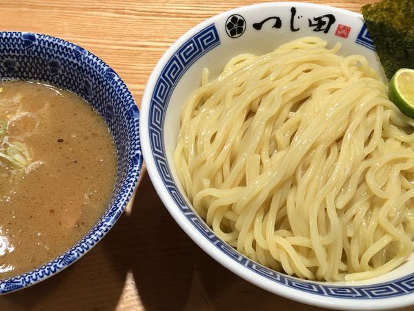 「濃厚つけ麺（大）」@つじ田 日本橋八重洲店の写真