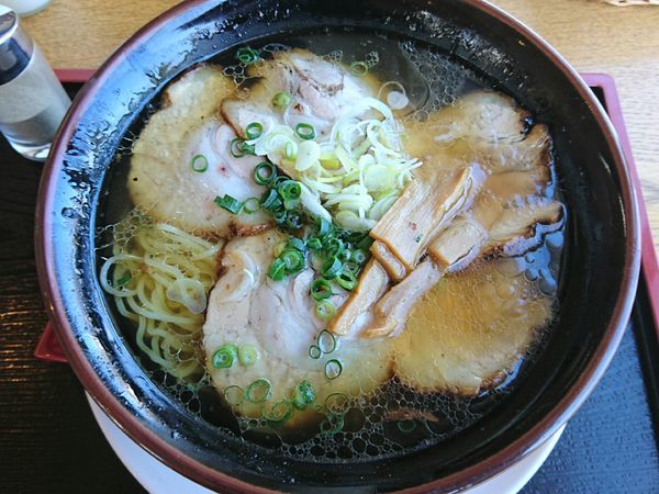 「チャーシューメン」@レストハウス水郷の写真