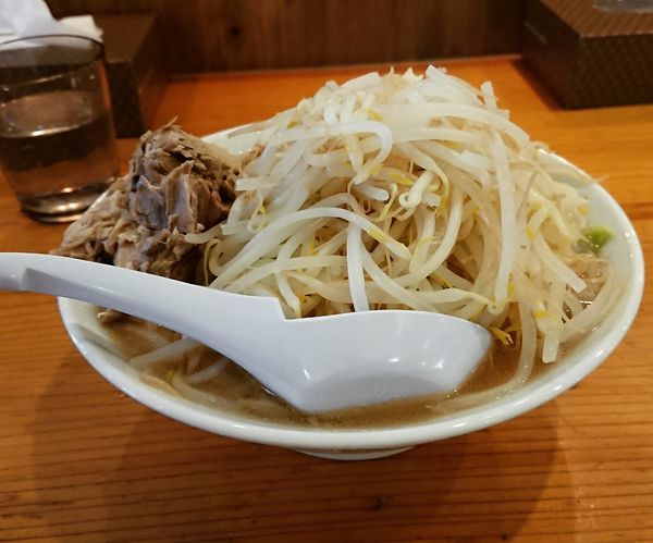 「ラーメン 730円」@麺とび六方 長野店の写真