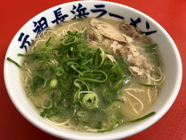 「ラーメン」@元祖ラーメン博多元長の写真