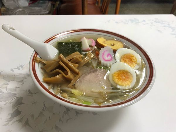 「五目ラーメン  800円」@万福の写真