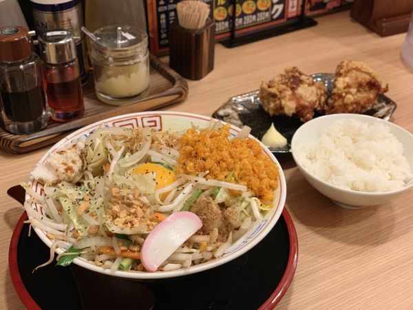 「汁なしタンメン」@タンメン食堂 大ちゃんの写真