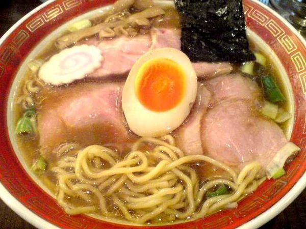 「チャーシュー麺(1000円)」@いさりびの写真