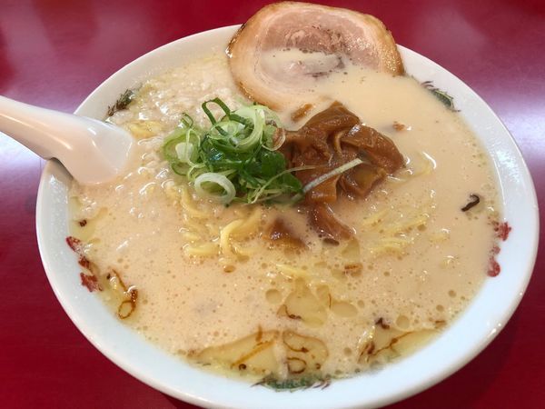 「北熊支那そば」@支那そば 北熊 八代店の写真